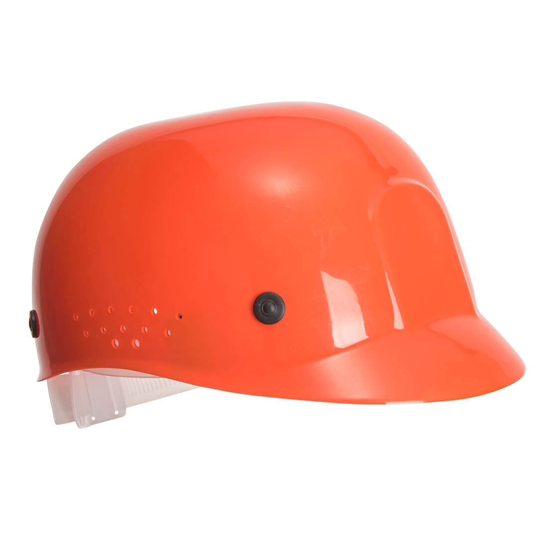 PS89 Portwest® Ultra Light Perforated Bump Caps with Harness - Orange